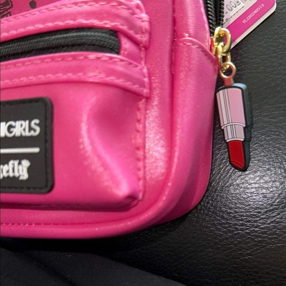 Loungefly Collectible Mean Girls Large Pouch With Clip - Picture 4 of 4